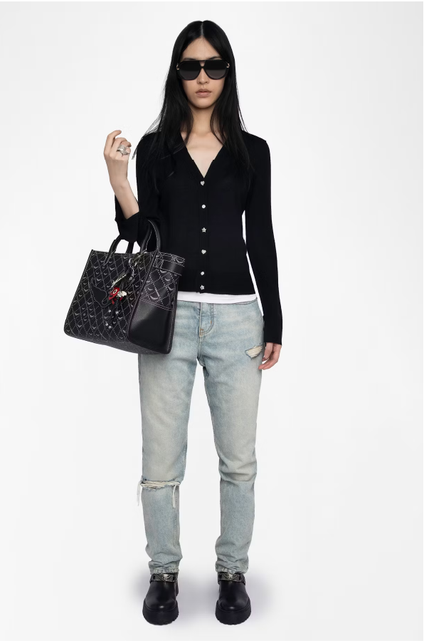ZADIG ET VOLTAIRE - JEMMA WE BLACK