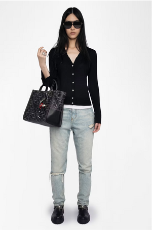 ZADIG ET VOLTAIRE - JEMMA WE BLACK