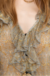ZADIG ET VOLTAIRE - RALICE MOUSSELINE PAISLEY CLOUD