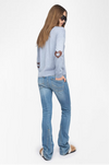 ZADIG ET VOLTAIRE - CICI LC PATCH HEART CLOUD
