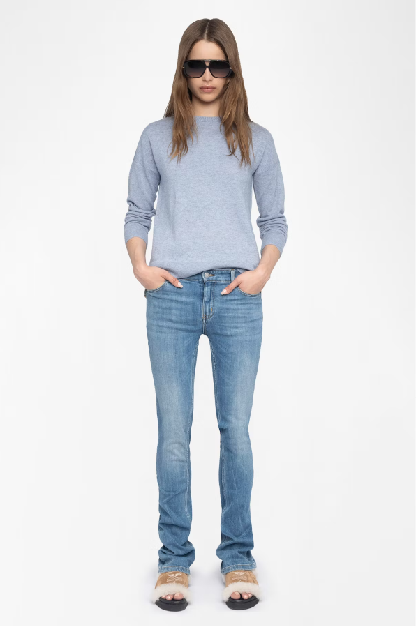 ZADIG ET VOLTAIRE - CICI LC PATCH HEART CLOUD