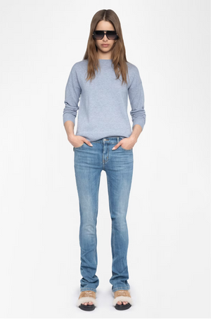 ZADIG ET VOLTAIRE - CICI LC PATCH HEART CLOUD