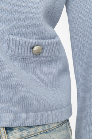 ZADIG ET VOLTAIRE - NOLLY LC LIGHT BLUE