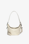 ZADIG ET VOLTAIRE - BABY JANE LEATHER STUDS FLASH BAG