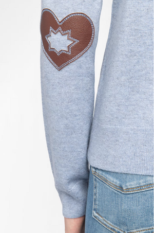 ZADIG ET VOLTAIRE - CICI LC PATCH HEART CLOUD
