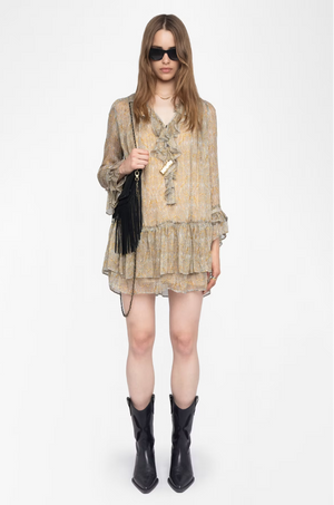 ZADIG ET VOLTAIRE - RALICE MOUSSELINE PAISLEY CLOUD
