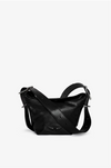 ZADIG ET VOLTAIRE - BABY JANE LEATHER BLACK BAG