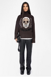 ZADIG ET VOLTAIRE - BLEEZA WE  WESTERN DARK CHOCOLATE