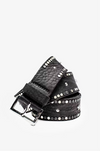 ZADIG ET VOLTAIRE - STARLIGHT LEATHER BELT NOIR