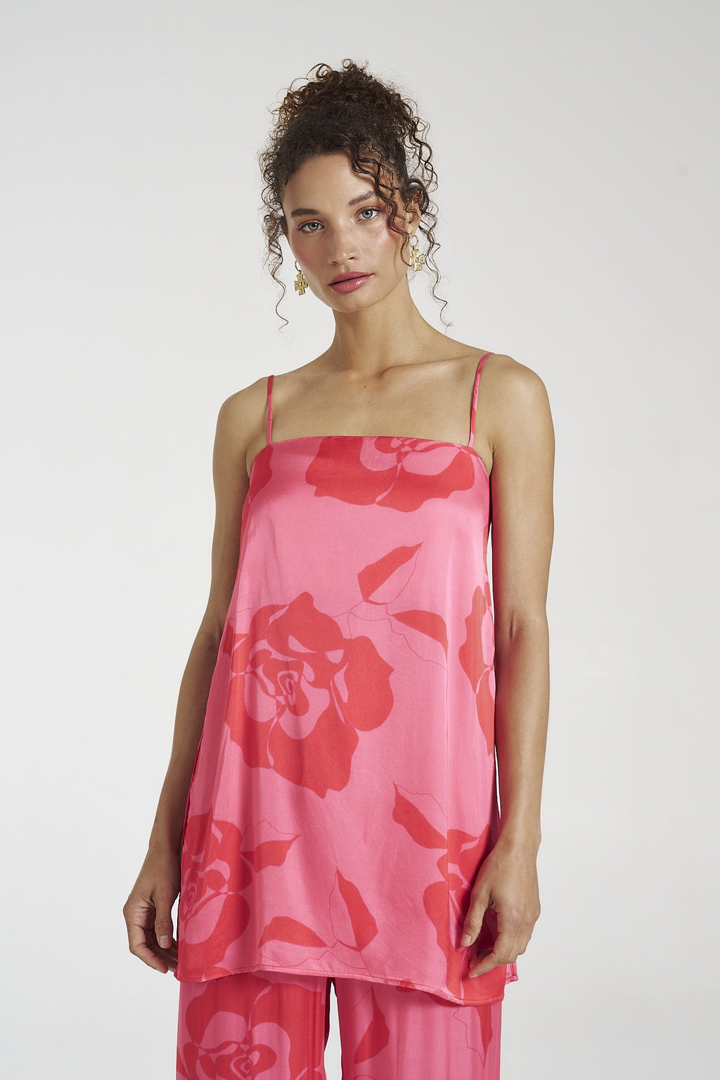 SUMMI SUMMI - TUNIC TOP ROSE BY ANY OTHER WAS $239