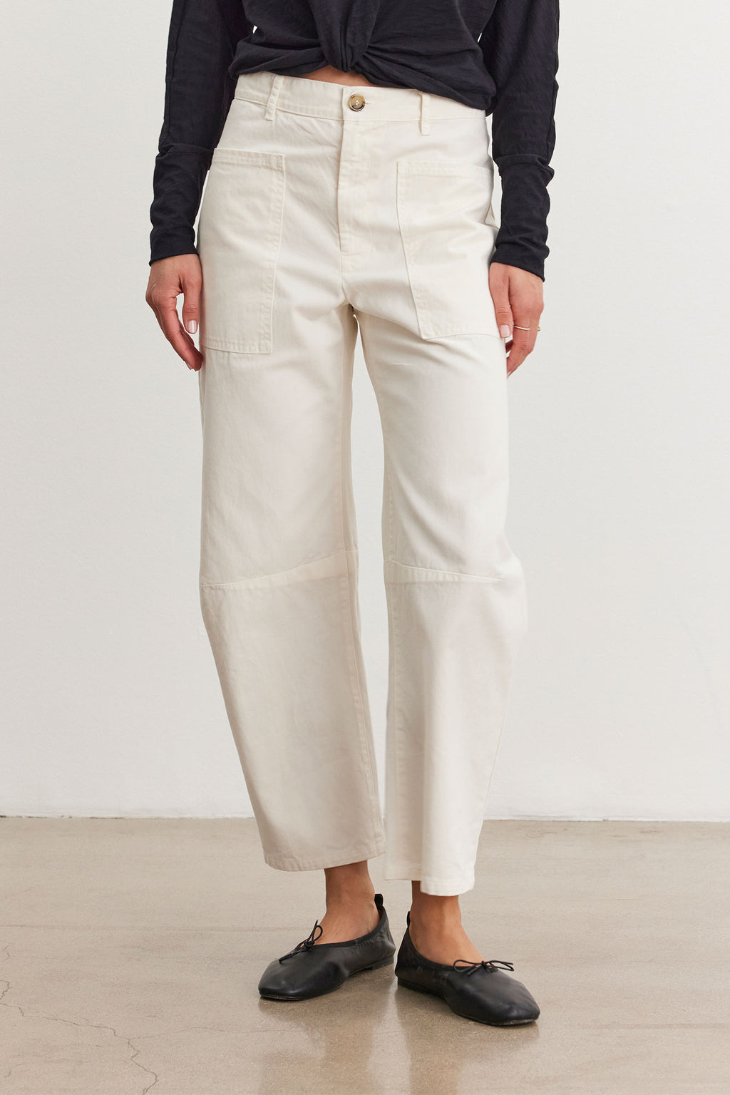 VELVET - BRYLIE IVORY PANTS