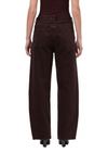 AGOLDE - LOW CURVE JEAN IN SLOE BERRY