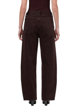 AGOLDE - LOW CURVE JEAN IN SLOE BERRY