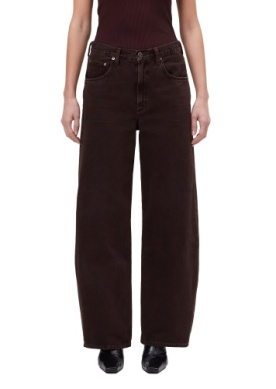 AGOLDE - LOW CURVE JEAN IN SLOE BERRY