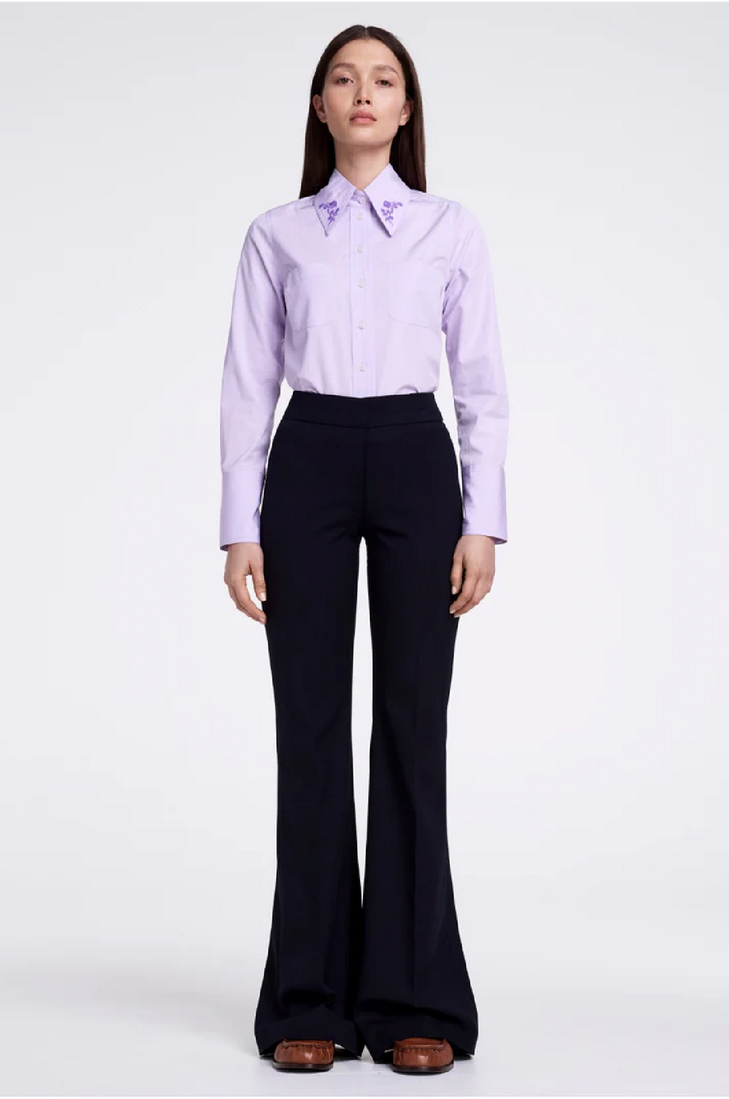 SMYTHE - CLASSIC PANT DEEP NAVY