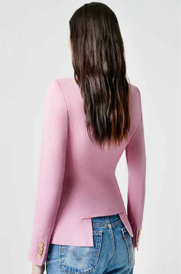 SMYTHE - DUCHESS BLAZER RETHINK PINK