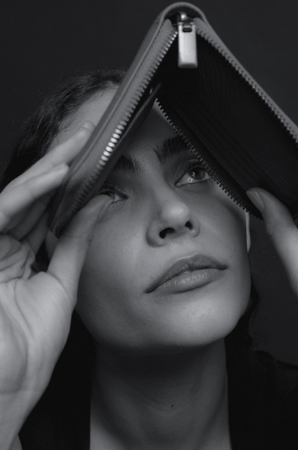 SUNO THE BRAND - KOR WALLET INK BLACK