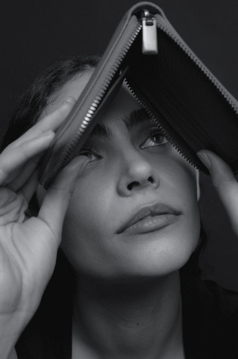 SUNO THE BRAND - KOR WALLET INK BLACK