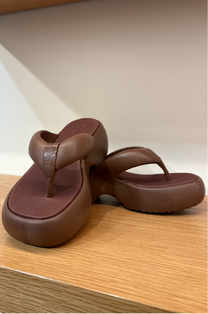 MELISSA - FREE FUZZY PLATFORM BRONZE