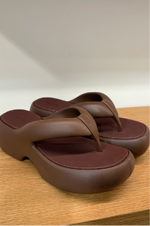 MELISSA - FREE FUZZY PLATFORM BRONZE