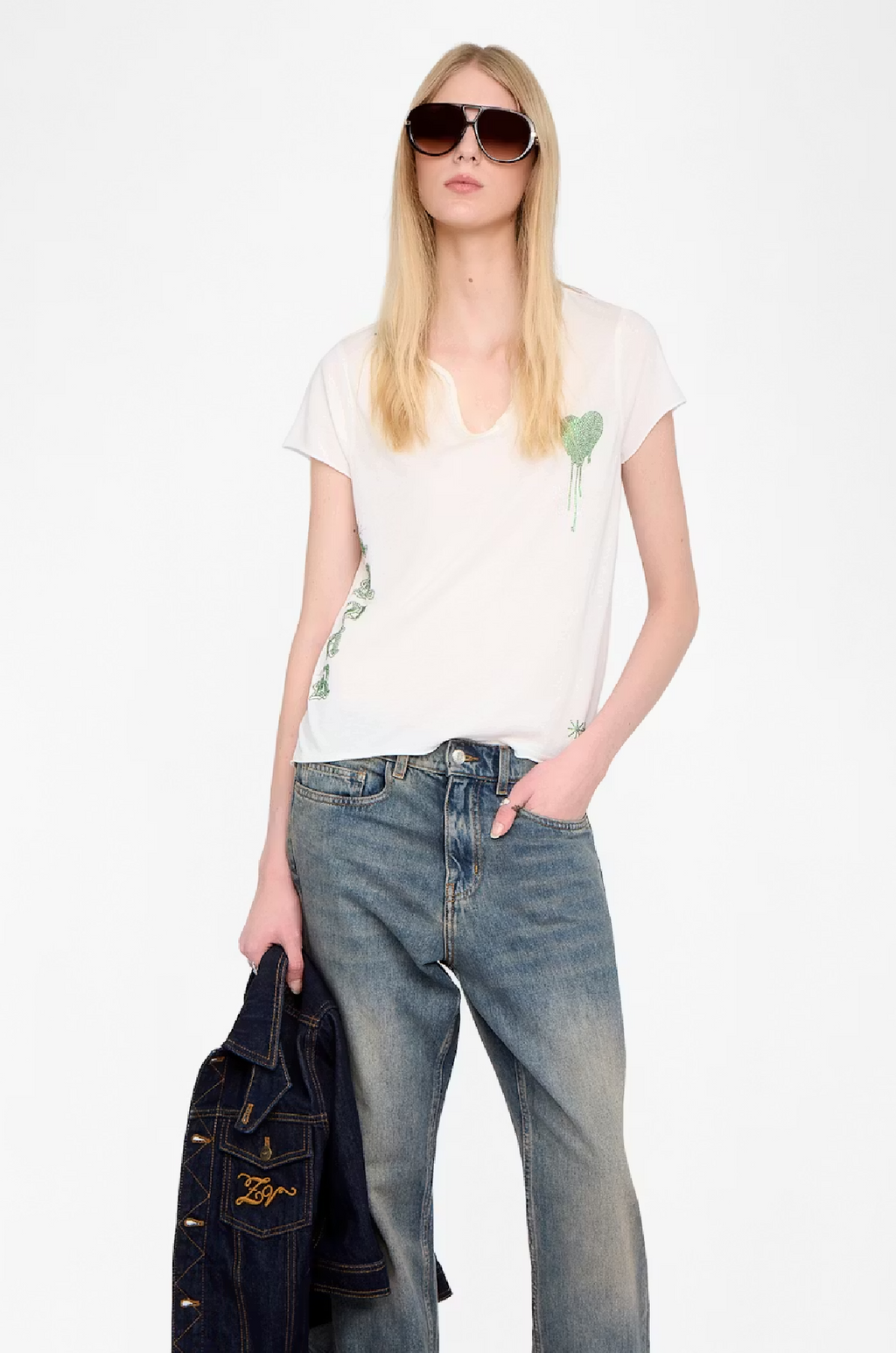 ZADIG ET VOLTAIRE - TUNISIEN MULTI HEART JUDO