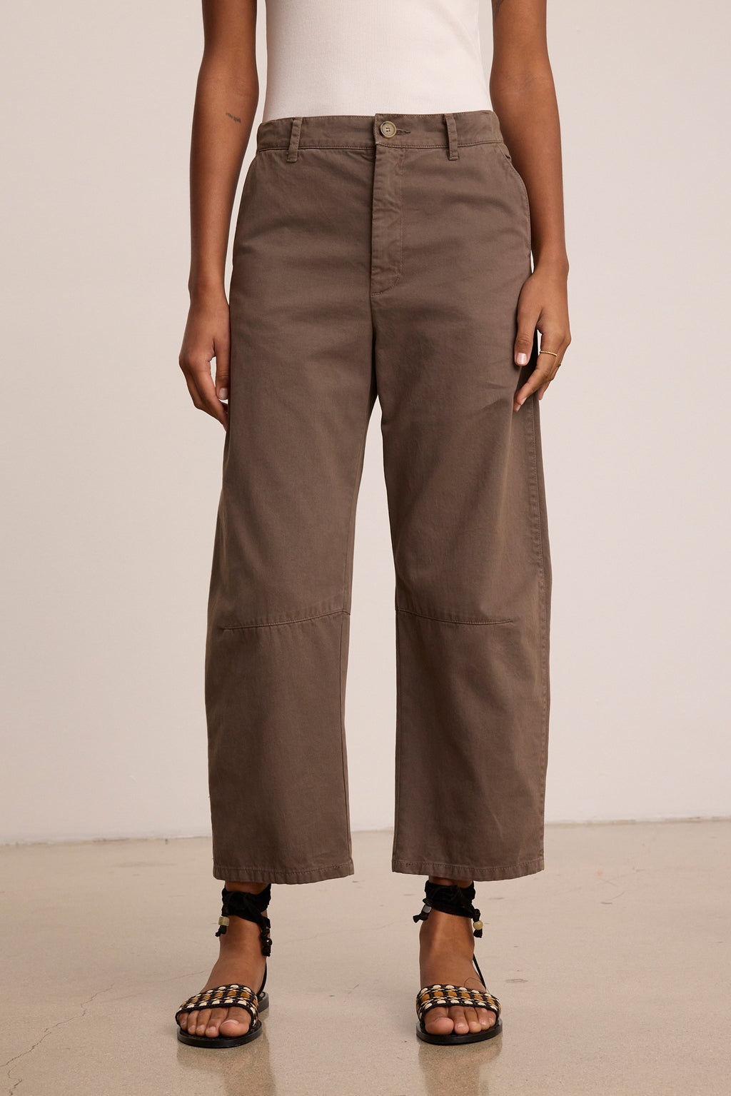 VELVET - ALEXIS CHOCOLATE PANT