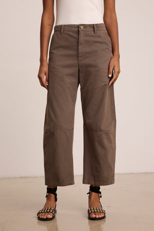 VELVET - ALEXIS CHOCOLATE PANT