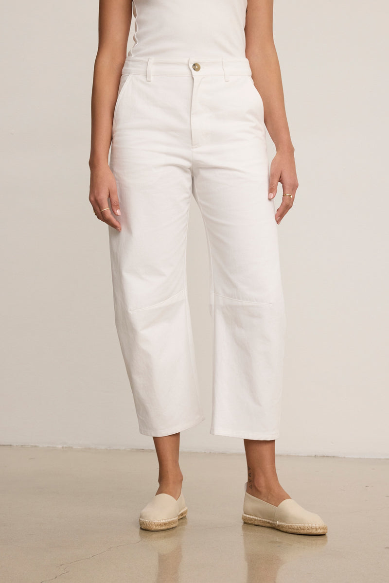 VELVET - ALEXIS WHITE PANT