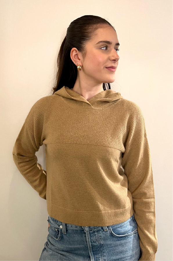 W.CASHMERE - CARLY HOODIE SWEATSHIRT