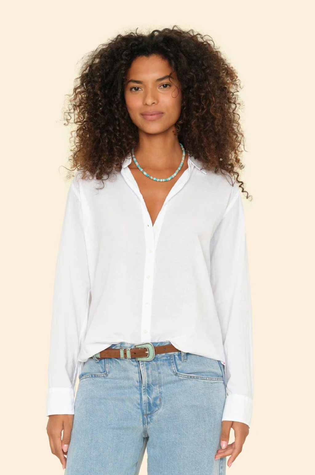 XIRENA - BEAU WHITE SHIRT
