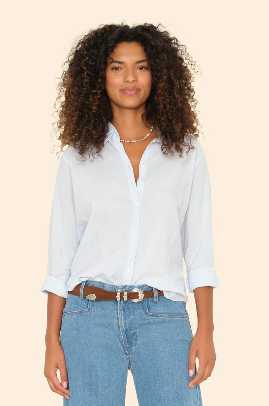 XIRENA - BEAU SHIRT SKYLIGHT