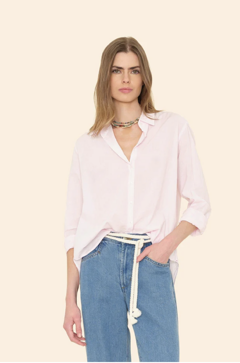 XIRENA - BEAU SHIRT PALE ROSE