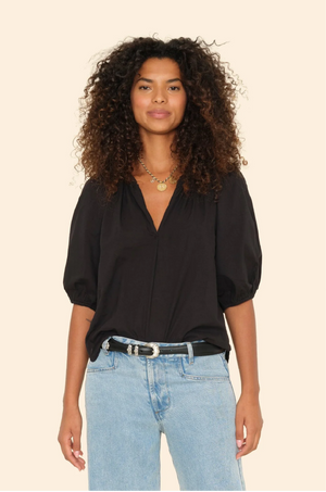XIRENA - JULES TOP BLACK