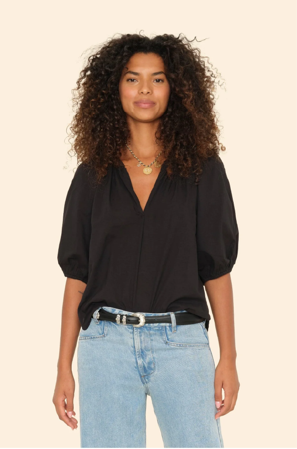 XIRENA - JULES TOP BLACK
