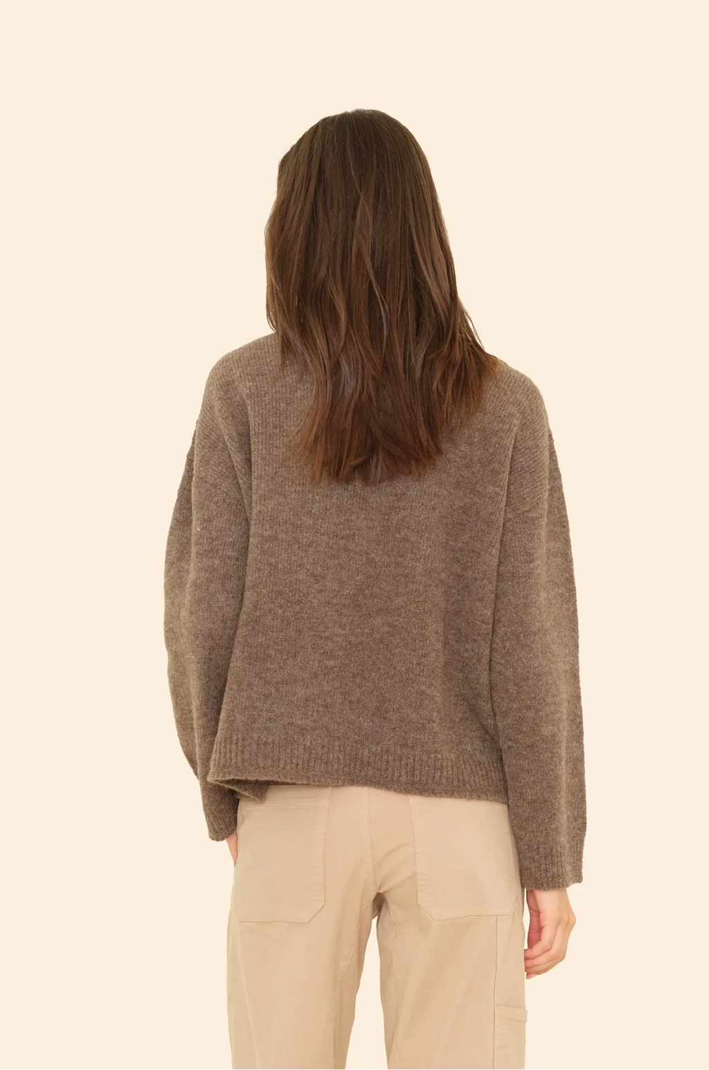 XIRENA - CAMERON SWEATER TAUPE