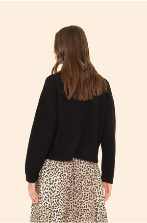 XIRENA - CAMERON SWEATER BLACK