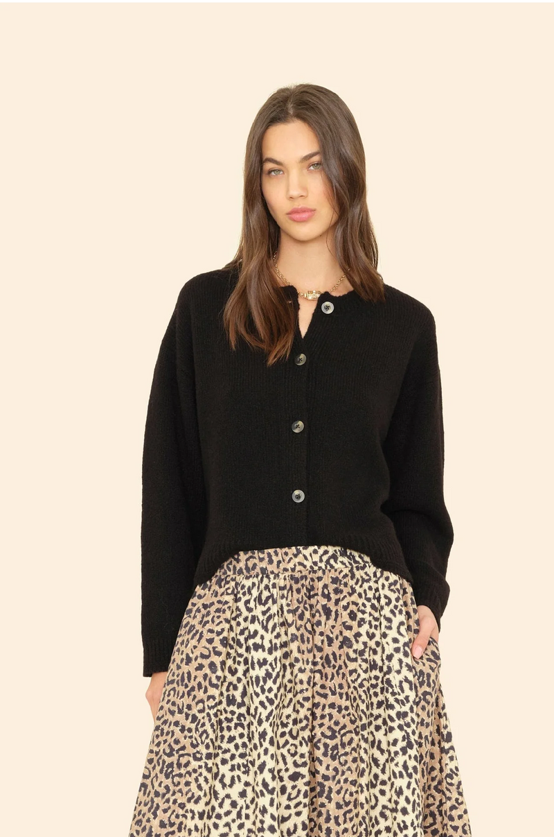 XIRENA - CAMERON SWEATER BLACK