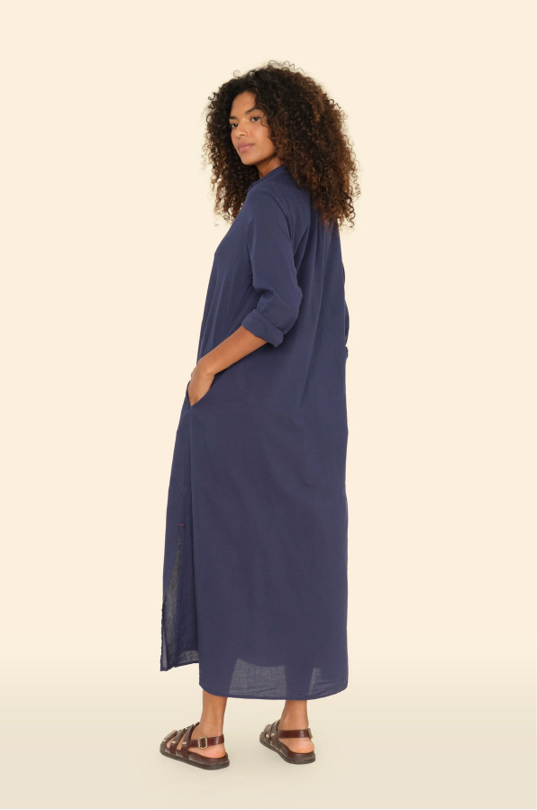 XIRENA - BODEN DRESS NAVY