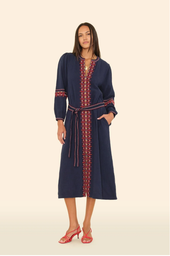 XIRENA - GABRIELLA DRESS NORTH STAR