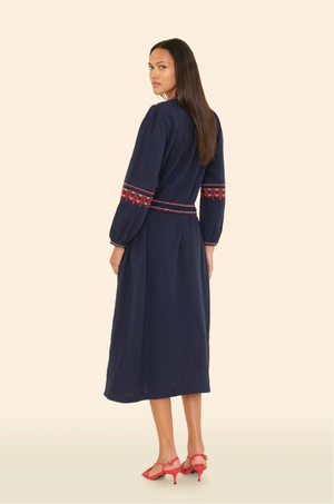 XIRENA - GABRIELLA DRESS NORTH STAR