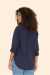 XIRENA - BEAU SHIRT NAVY