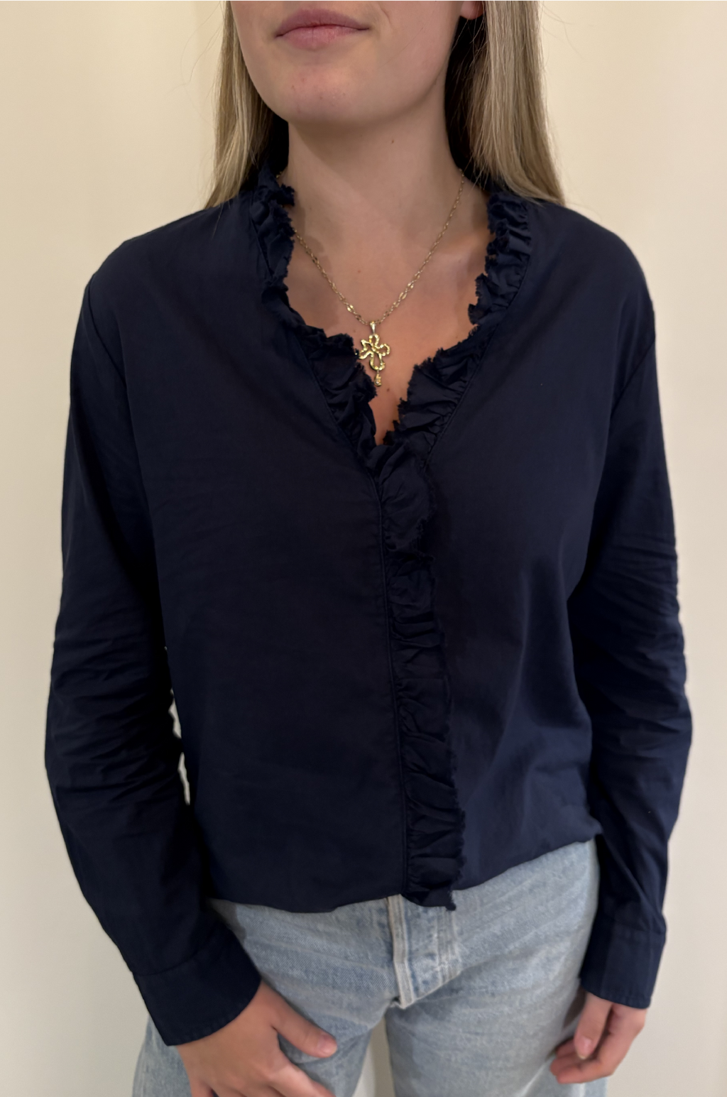 XIRENA - KAYDE SHIRT NAVY