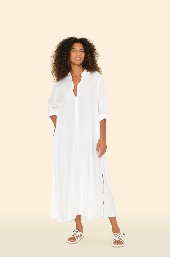 XIRENA - BODEN DRESS WHITE