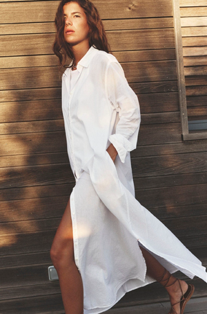 XIRENA - BODEN DRESS WHITE