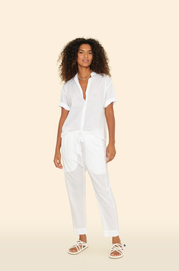 XIRENA - DRAPER PANT WHITE
