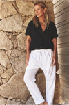 XIRENA - DRAPER PANT WHITE