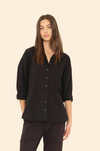 XIRENA - SYDNEY SHIRT BLACK
