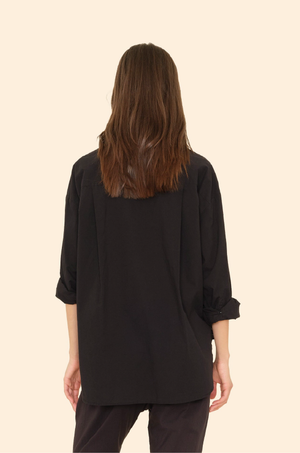 XIRENA - SYDNEY SHIRT BLACK