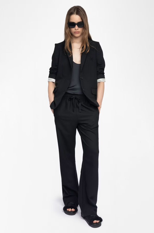 ZADIG ET VOLTAIRE - POMA VELVET BLACK