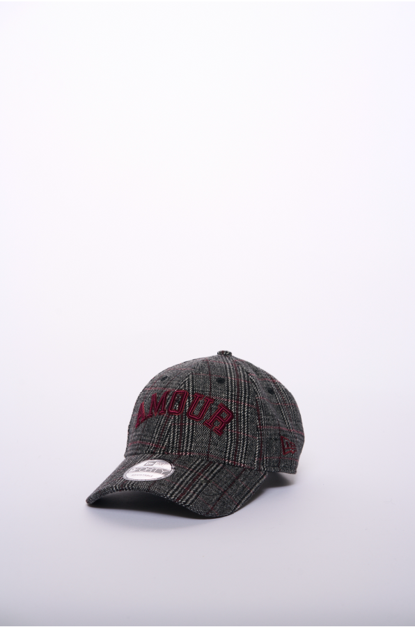 ZADIG ET VOLTAIRE - NEW ERA X ZV TARTAN BURGUNDYCAP